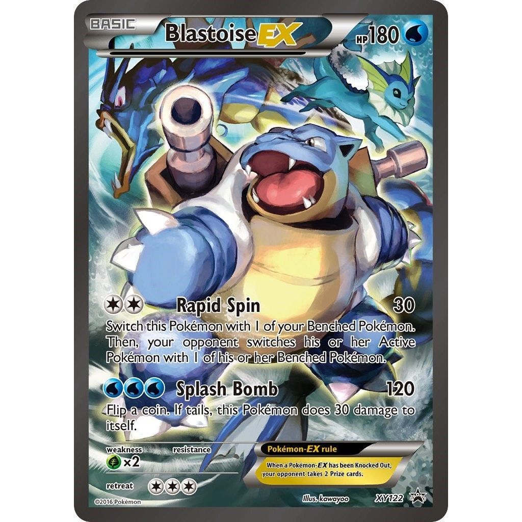 Blastoise EX - XY122 (XY122) (PR) - PTC Collectibles