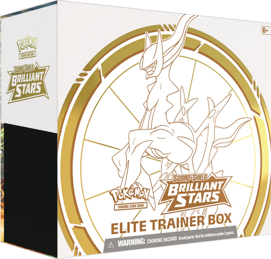 Pokemon Brilliant Stars Elite Trainer Box - Premier Trading Cards