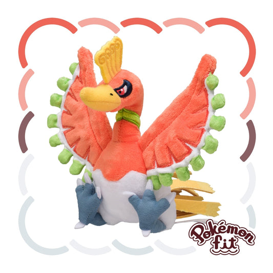 Pokémon Plush - Pokemon Fit - Ho-Oh (No.250)