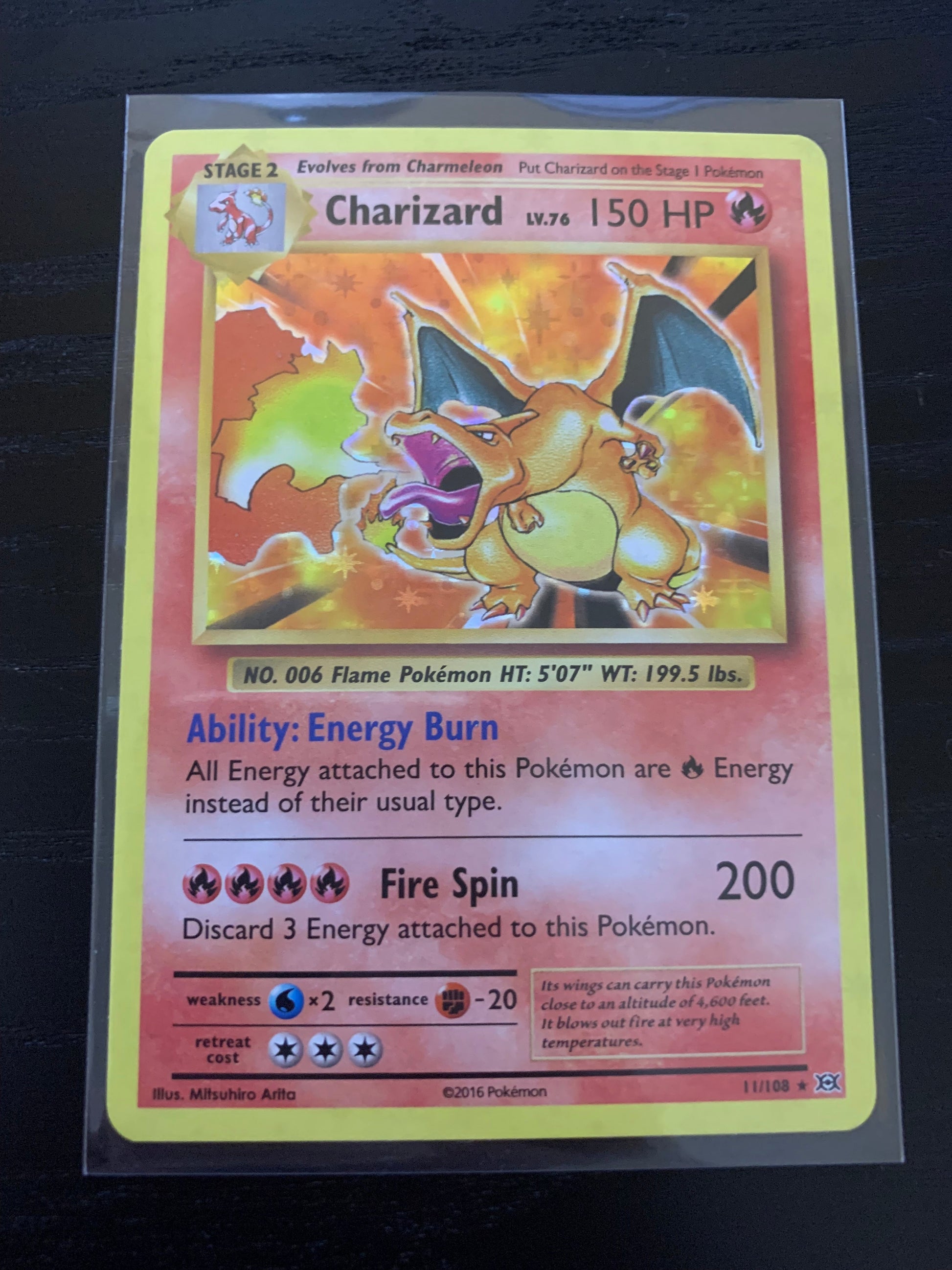 why is the charizard pokemon card so rare Charizard - 11/108