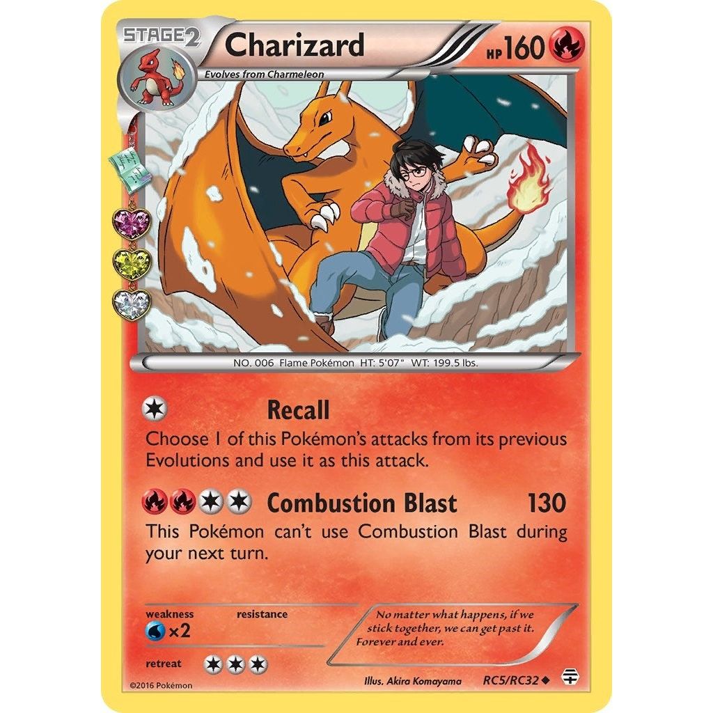 Charizard (RC5/RC32) (GEN) - PTC Collectibles