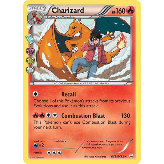 Charizard (RC5/RC32) (GEN) - PTC Collectibles