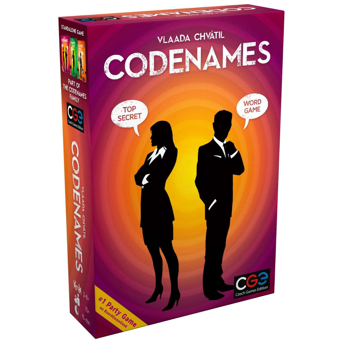 Codenames Board Game - PTC Collectibles