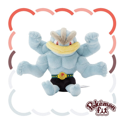 Pokémon Plush - Pokemon Fit - Machamp (No.68)