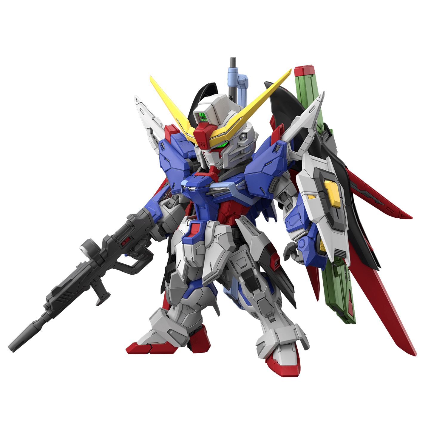MGSD Destiny Gundam Plastic Model Kit