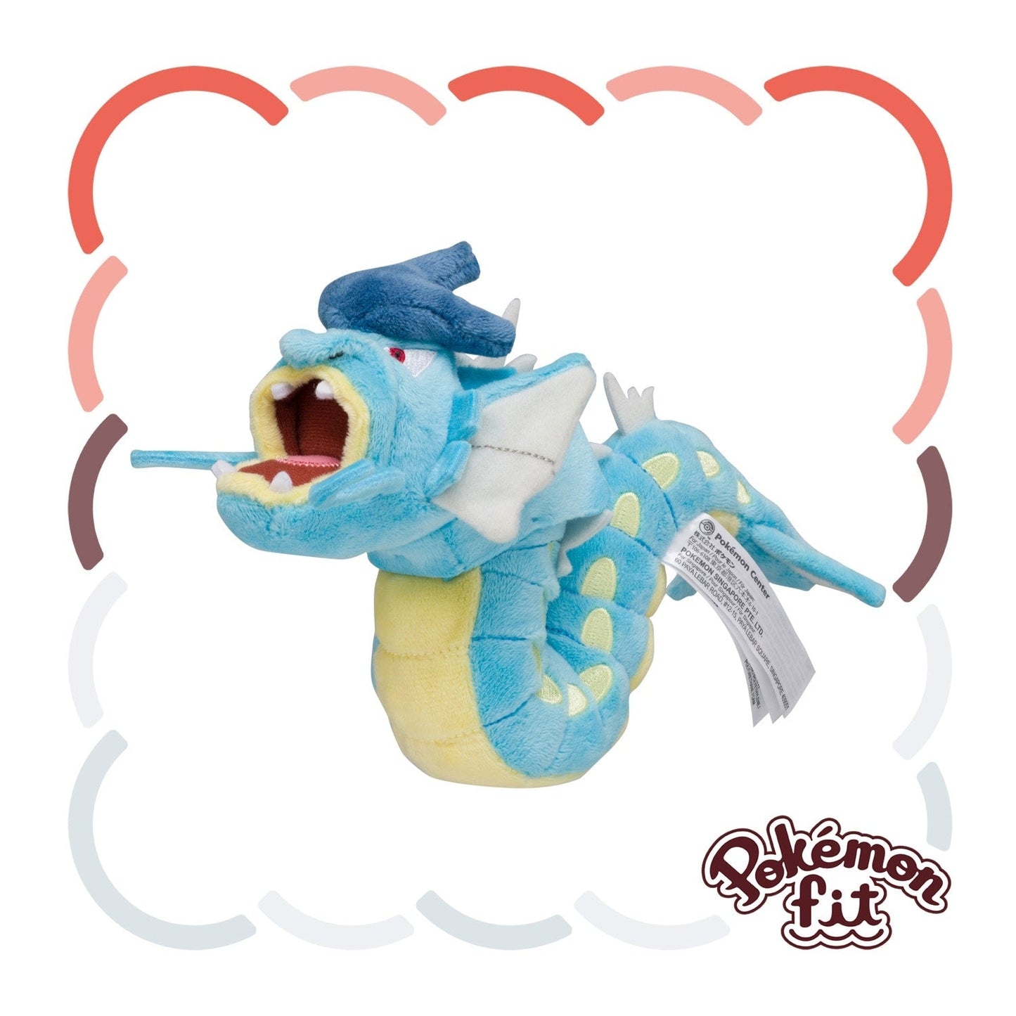 Pokémon Plush - Pokemon Fit - Gyarados (No.130)