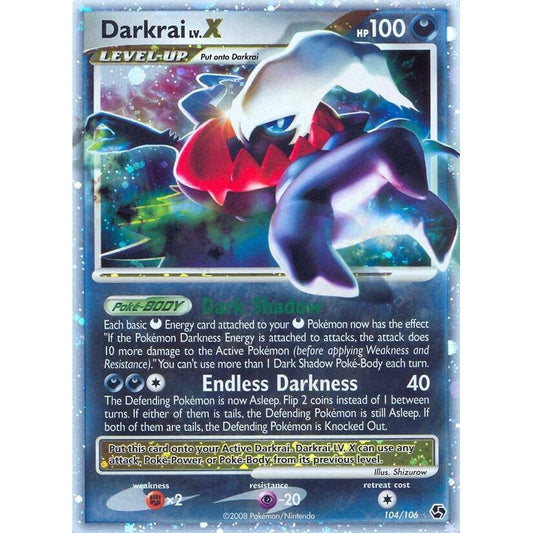Darkrai LV.X (104/106) (GE) - PTC Collectibles