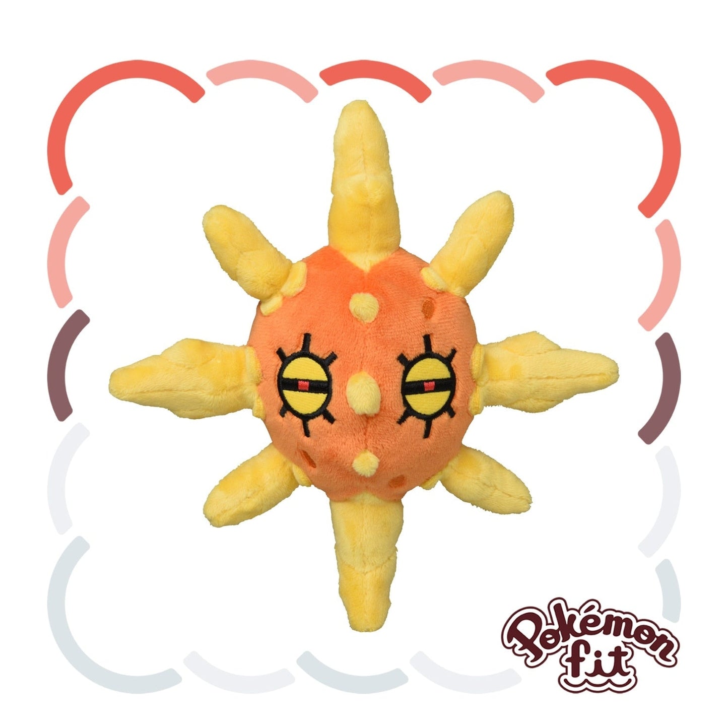 Pokémon Plush - Pokemon Fit - Solrock (No.338)
