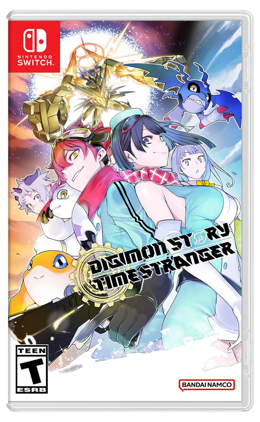 Digimon Story: Time Stranger - Nintendo Switch 🍁 All In One Marketplace Canada - PTC Collectibles