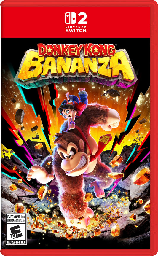 Donkey Kong™ Bananza – Nintendo Switch™ 2 Edition (CAN Version) 🍁 All In One Marketplace Canada - PTC Collectibles