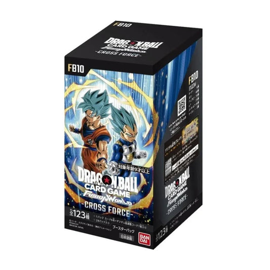 Dragon Ball Super Card Game CROSS FORCE FB10 Booster Box - Japanese