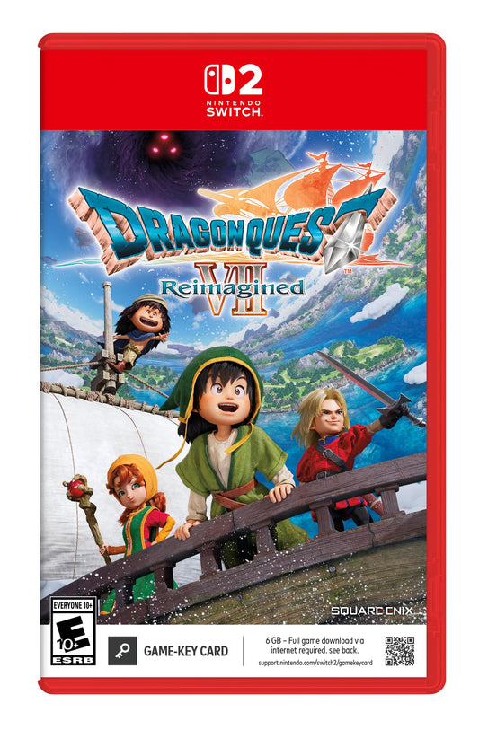 DRAGON QUEST VII Reimagined - Nintendo Switch 2 🍁 All In One Marketplace Canada - PTC Collectibles