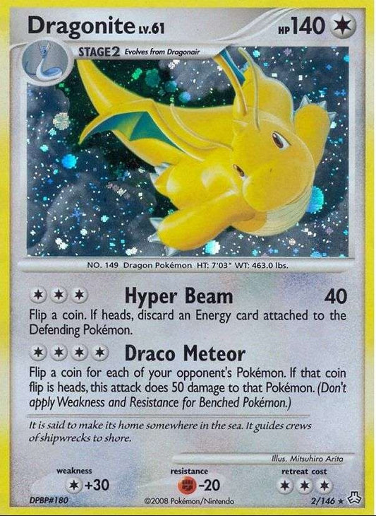 Dragonite (2/146) (LA) - PTC Collectibles