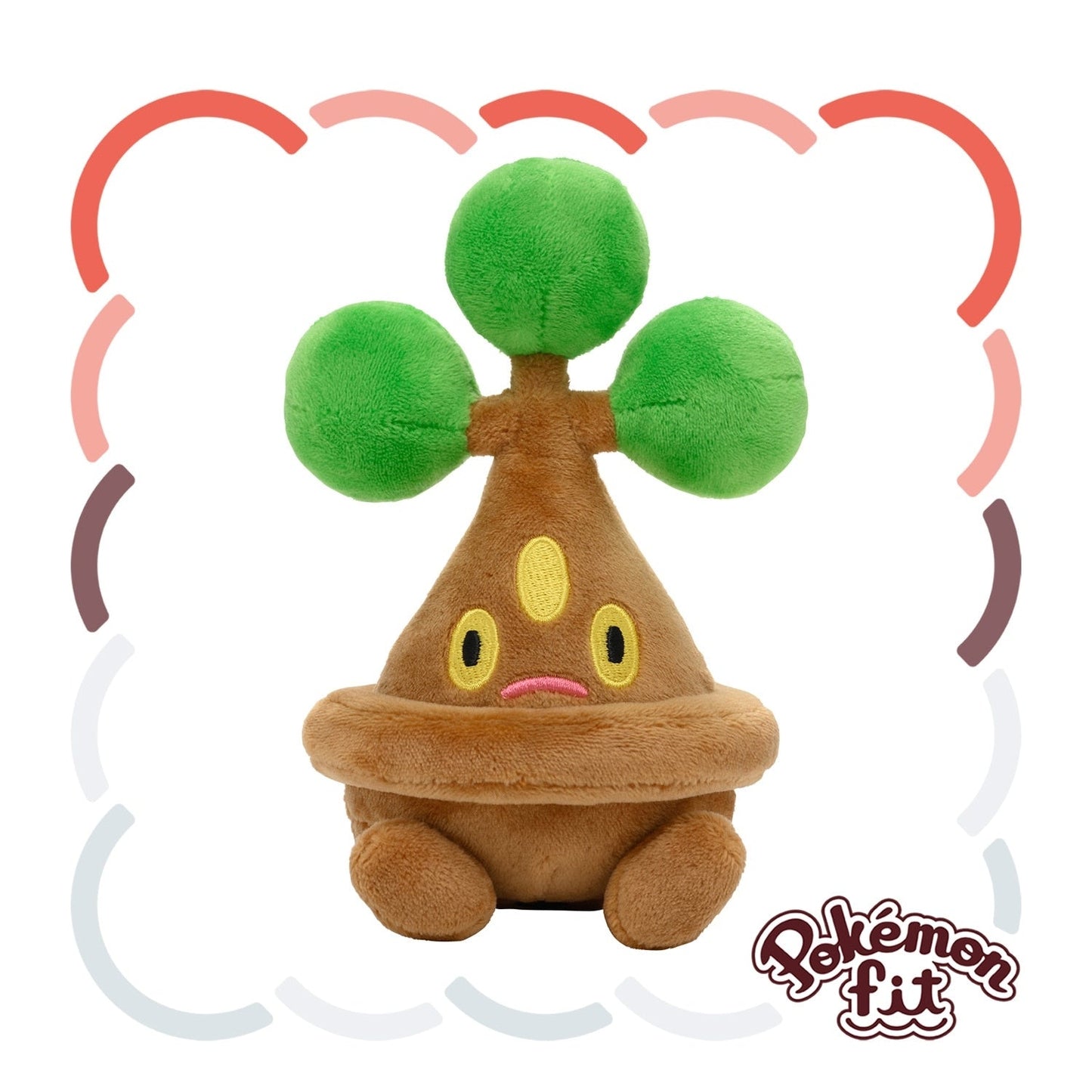 Pokémon Plush - Pokemon Fit - Bonsly (No.438)