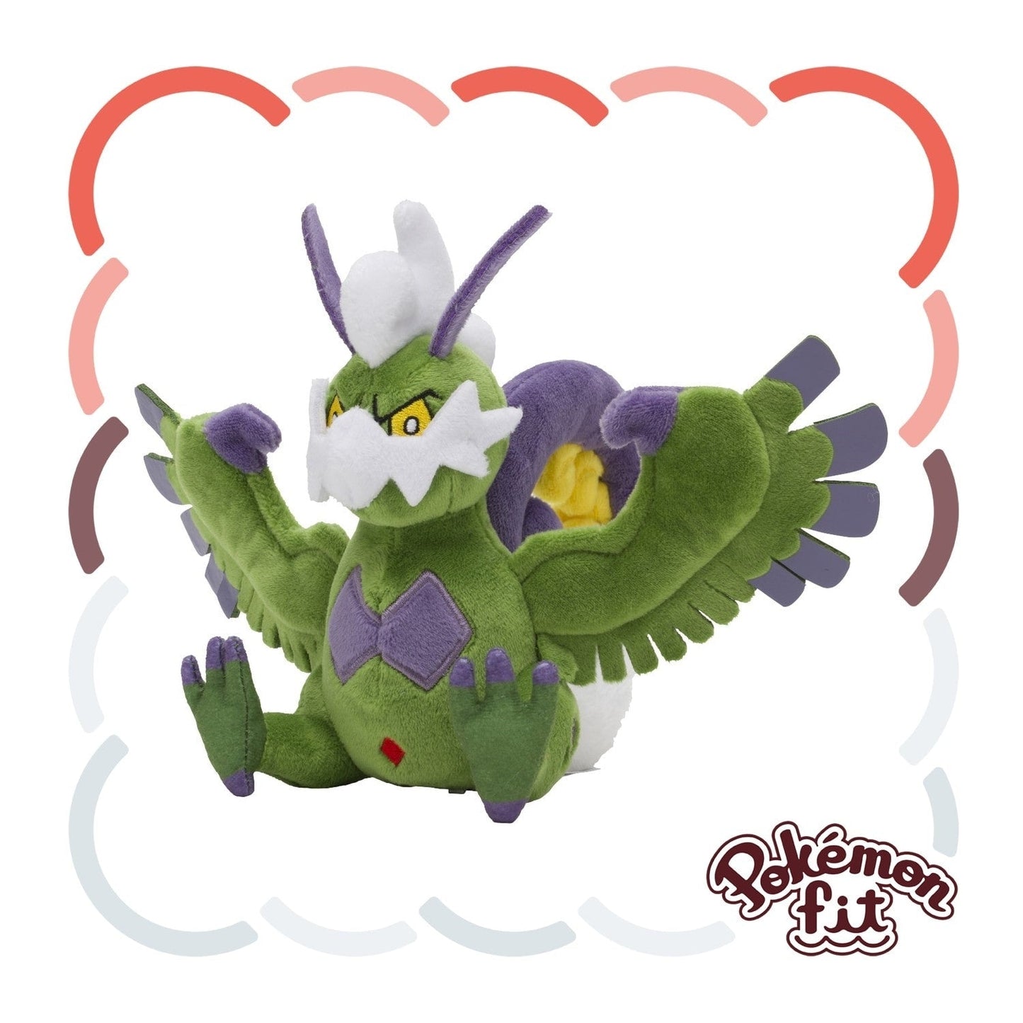 Pokémon Plush - Pokemon Fit - Tornadus (Therian Forme) (No.641)