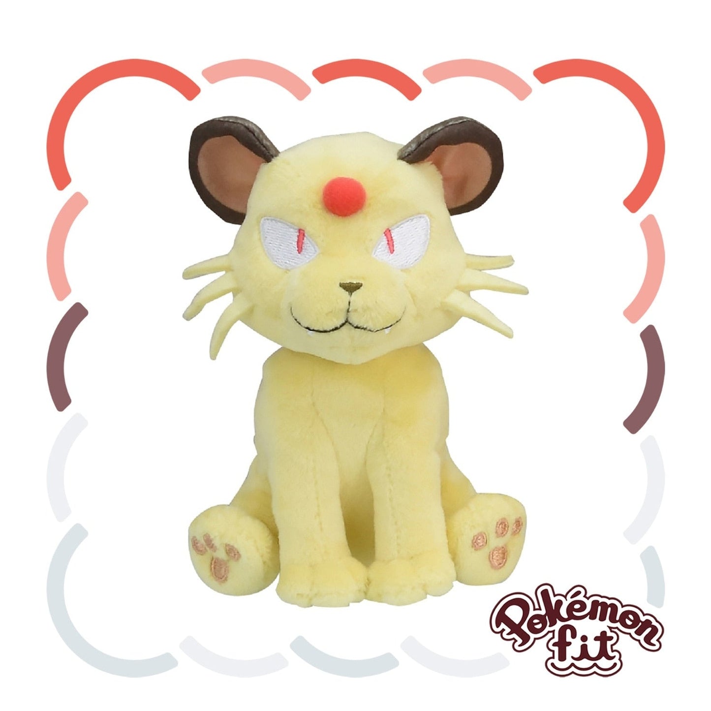 Pokémon Plush - Pokemon Fit - Persian (No.53)