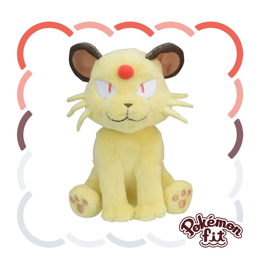 Pokémon Plush - Pokemon Fit - Persian (No.53)