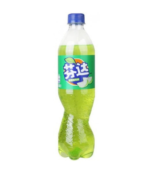 Fanta - Apple Soda 500ml - PTC Collectibles