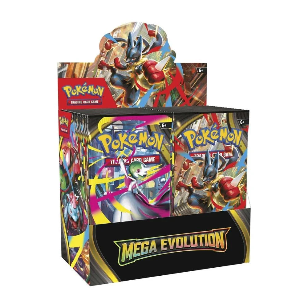 Pokémon TCG: ME01 Mega Evolutions Booster Box (PRE-ORDER)