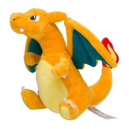 Pokémon Plush - Pokemon Fit - Charizard (No.6)