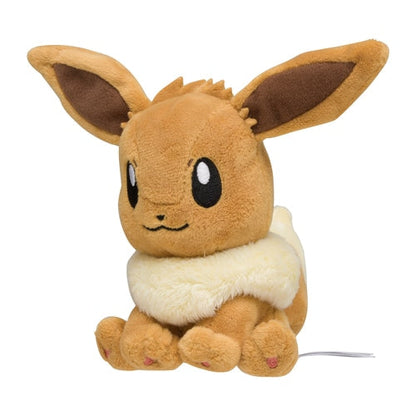 Pokémon Plush - Pokemon Fit - Eevee (No.133)