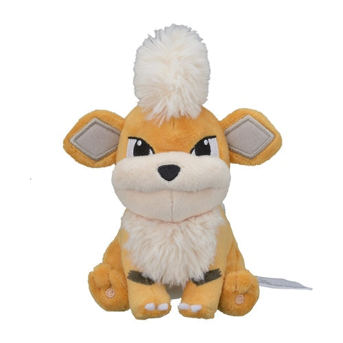 Pokémon Plush - Pokemon Fit - Growlithe (No.58)