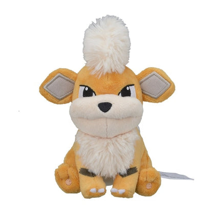 Pokémon Plush - Pokemon Fit - Growlithe (No.58)