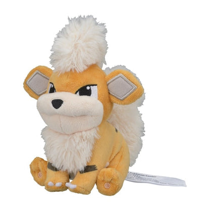 Pokémon Plush - Pokemon Fit - Growlithe (No.58)