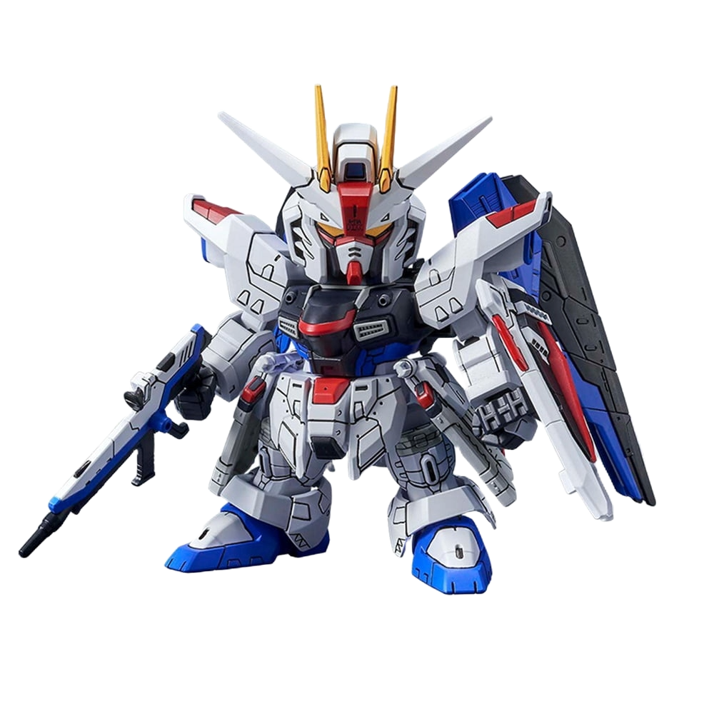 Gundam Base Limited SD: Freedom Gundam Gcp Ver. Plastic Model Kit