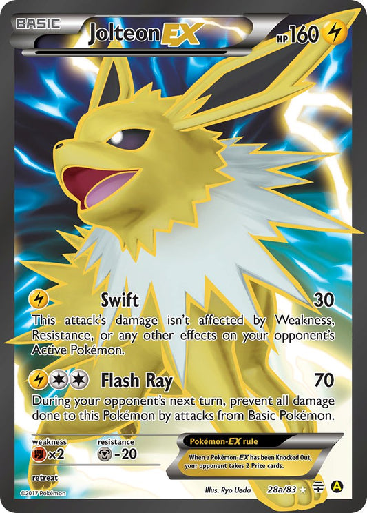 Pokémon - Jolteon EX (28a/83)