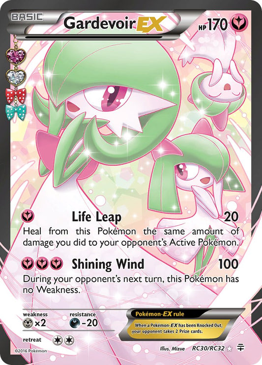 Pokémon - Gardevoir EX (RC30/RC32) [XY: Generations] - Premier Trading Cards
