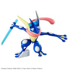 Greninja - Pokemon - Model Kit - Bandai - PTC Collectibles