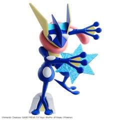 Greninja - Pokemon - Model Kit - Bandai - PTC Collectibles