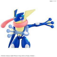 Greninja - Pokemon - Model Kit - Bandai - PTC Collectibles