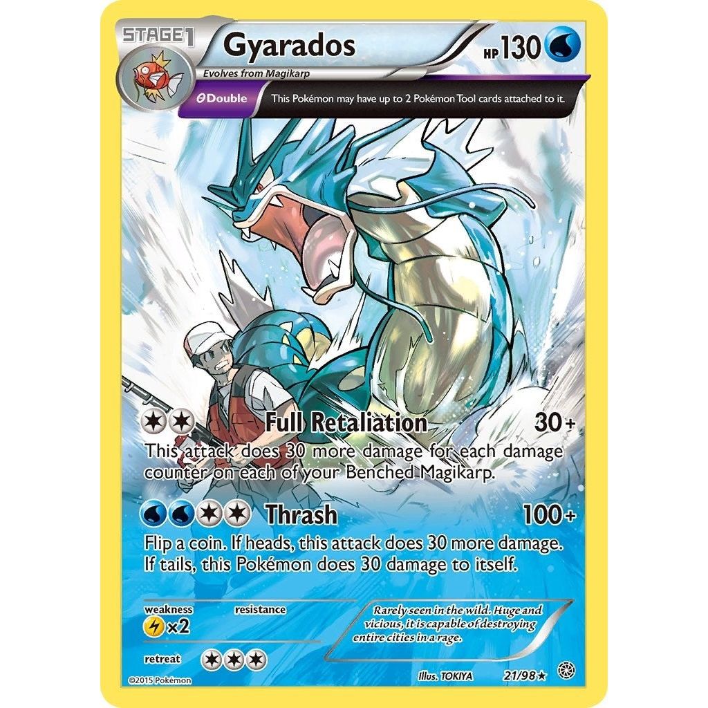 Gyarados (21) (21/98) (AOR) - PTC Collectibles