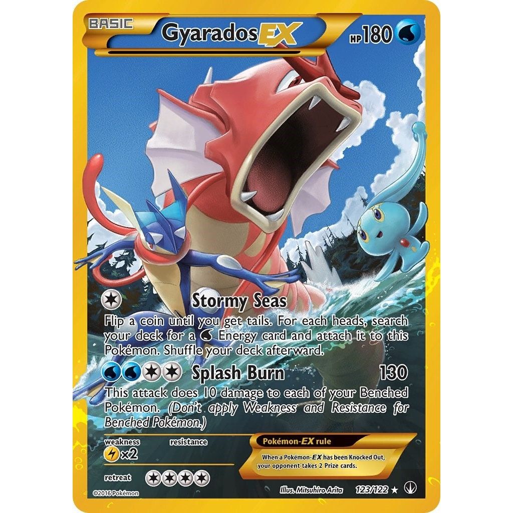 Gyarados EX (Secret) (123/122) (BKP) - PTC Collectibles