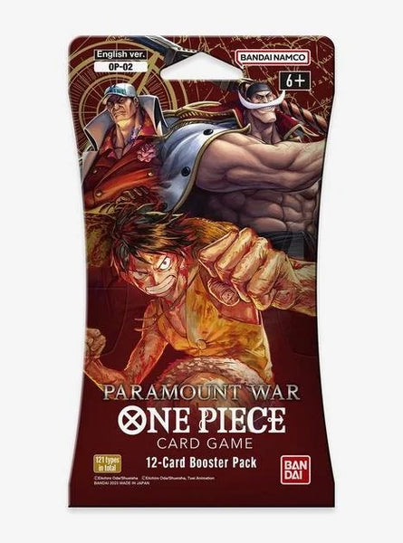 most expensive one piece card paramount war One Piece Paramount War Blister Pack
