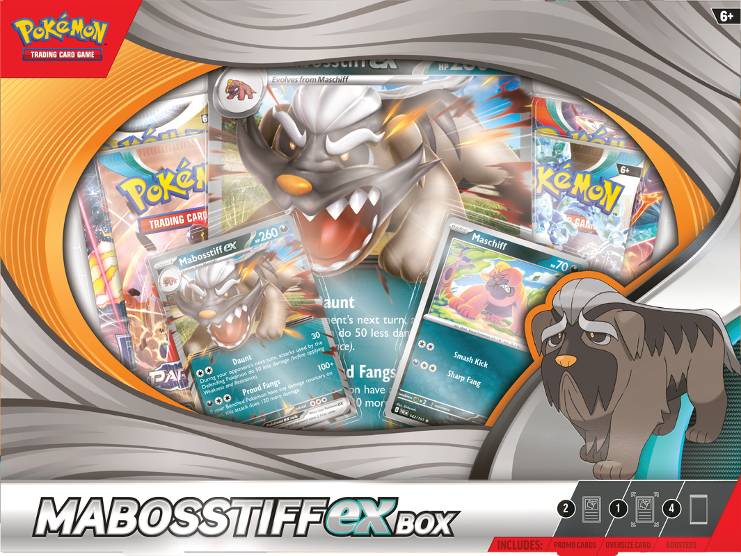 Pokemon Mabosstiff Ex Box (Pre-Order) - Premier Trading Cards