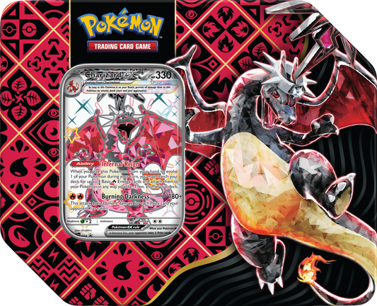Pokemon Paldean Fates Tin - Premier Trading Cards