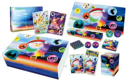 Pokemon 30th Celebration Futuristic Box (Japanese)