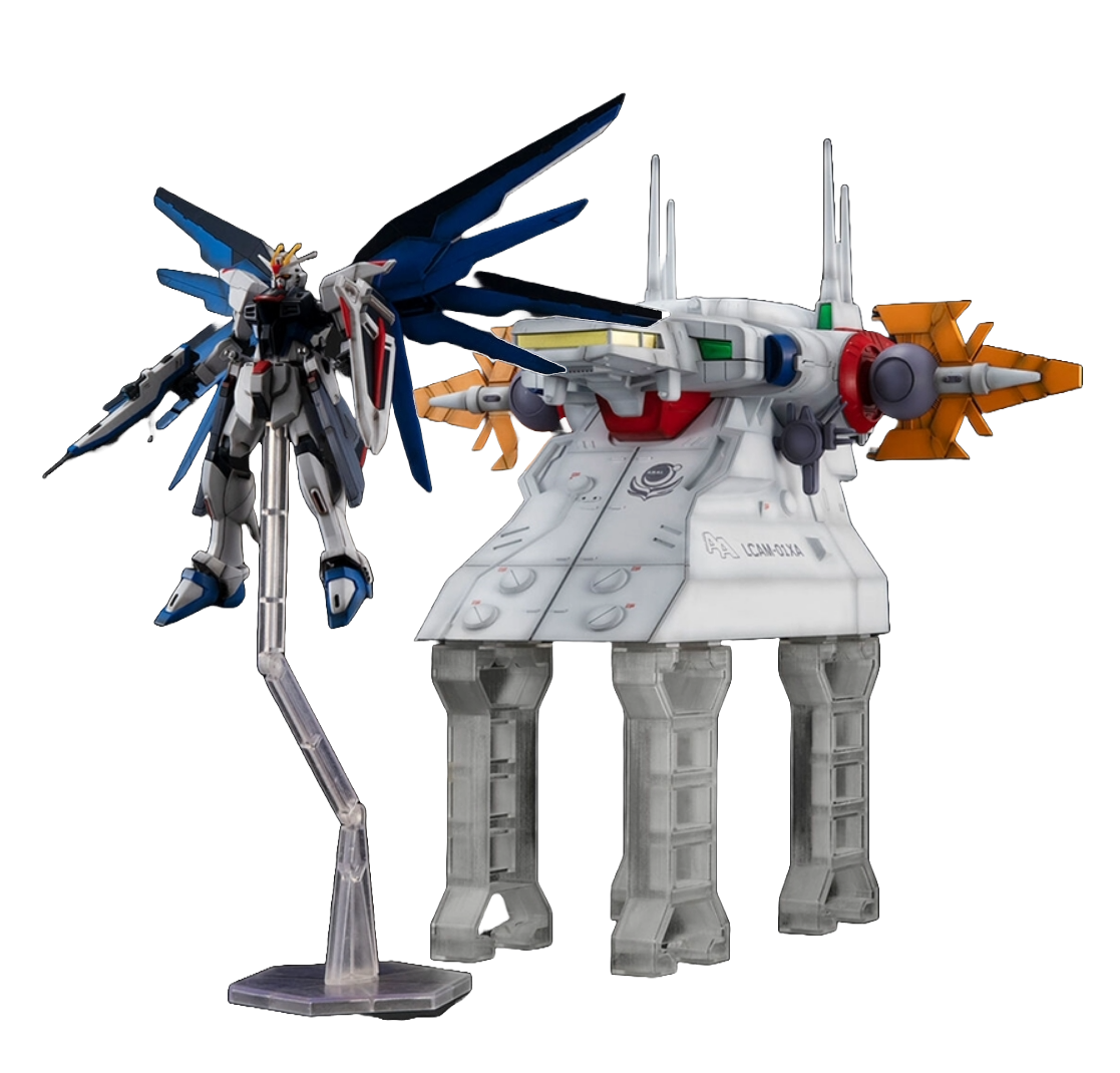 Gundam seed Gs04M Archangel Bridge (Material Color Edition)