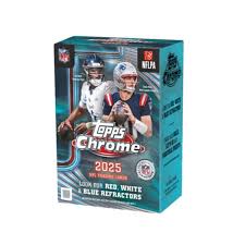 2025 Topps Chrome Blaster Box