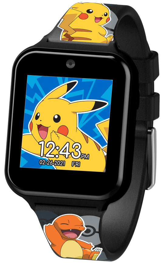 Interactive Pokémon Watch with Camera, Games, and Learning Tools. Designed for Safe, Offline Entertainment with no Internet or Wi-Fi connectivity - POK4231AC 🍁 All In One Marketplace Canada - PTC Collectibles