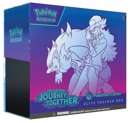 Journey Together Pokemon Center Elite Trainer Box - PTC Collectibles