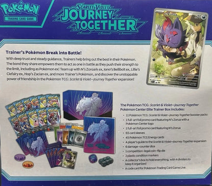 Journey Together Pokemon Center Elite Trainer Box - PTC Collectibles
