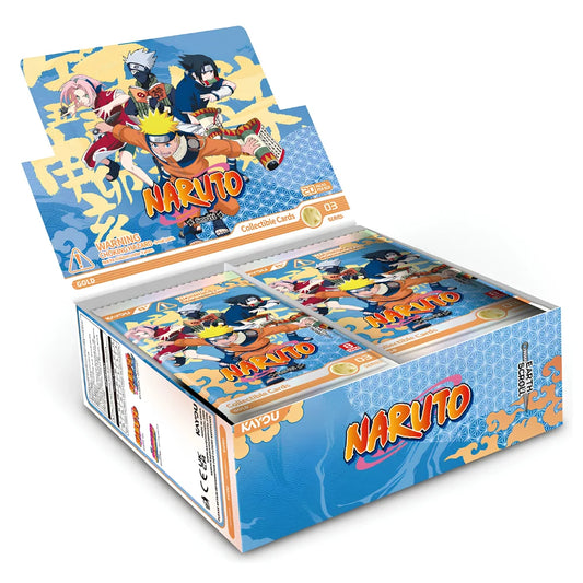 KAYOU Naruto Smriti CCG Earth Scroll 03 Display Box