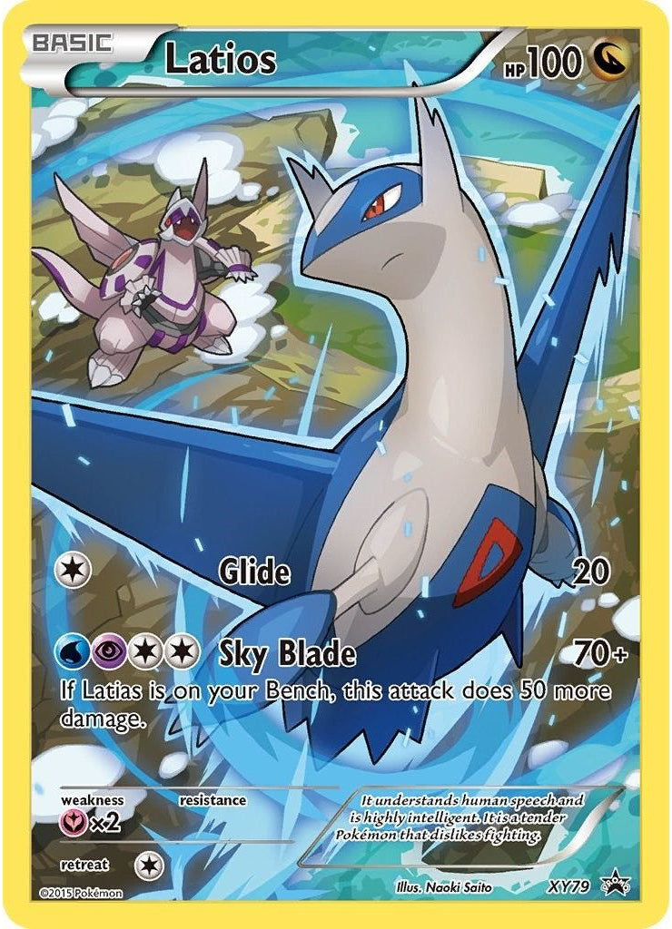 Latios (Full Art Promo) (XY79) (PR) - PTC Collectibles