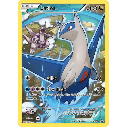 Latios (Full Art Promo) (XY79) (PR) - PTC Collectibles