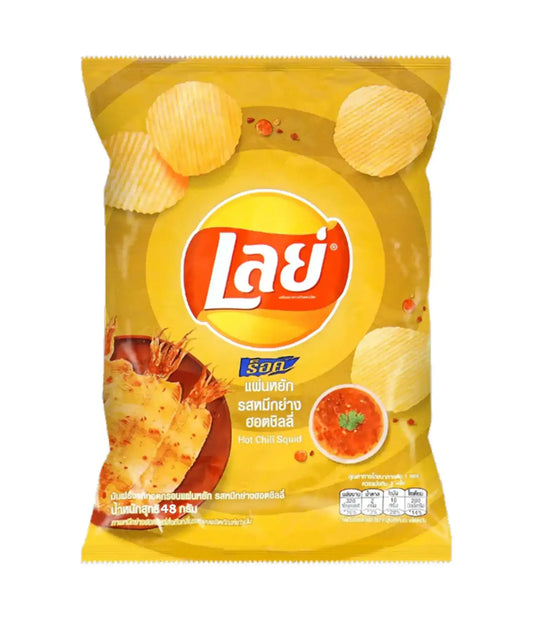 Lay's - Potato Chips (Hot Chili Squid Flavor) 48g - PTC Collectibles