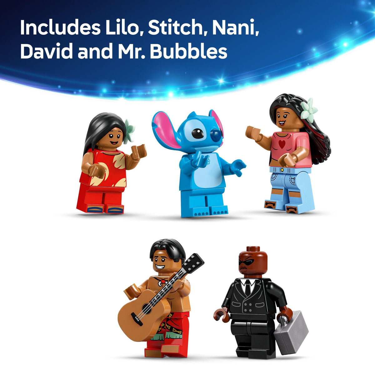 LEGO Disney Lilo and Stitch Beach House Toy - Building Playset for Kids, Girls and Boys, Ages 9+ - Includes 5 Minifigures - Disney Gift Idea for Fans of Lilo & Stitch Movie - 43268 🍁 All In One Marketplace Canada - PTC Collectibles